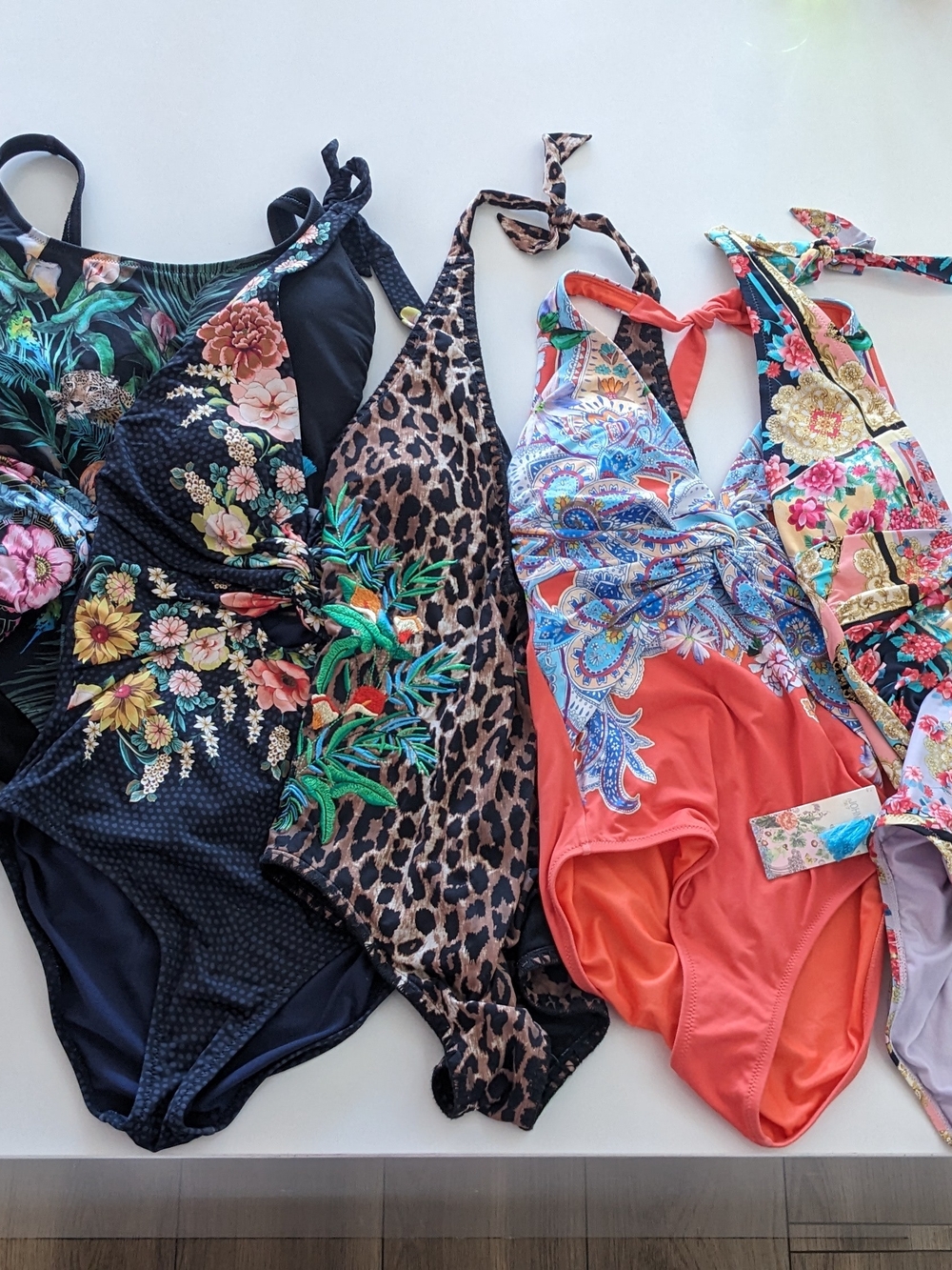 Johnny Was Swimsuits - S - New with Tags